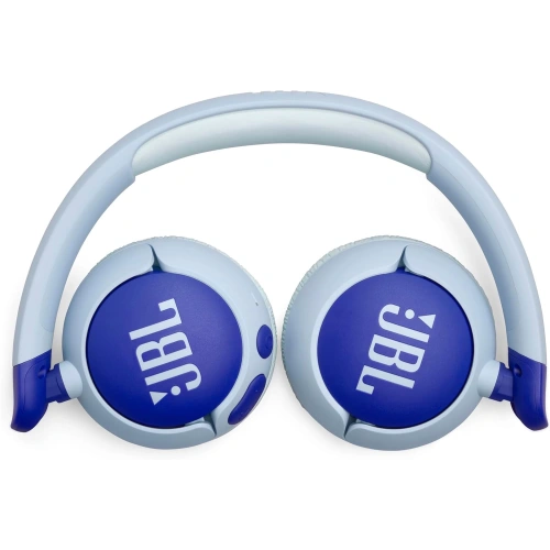 JBL JUNIOR 320BT BLUE HEADPHONES