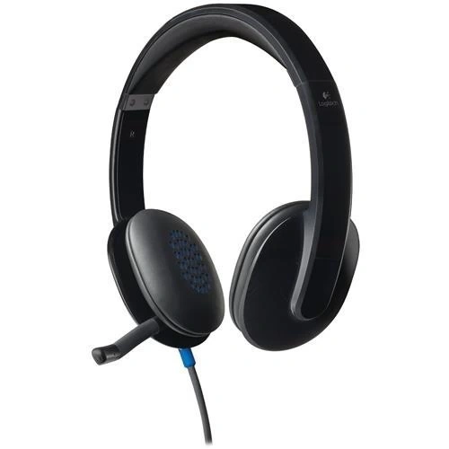 Logitech H540 USB Headset Black 981-000480