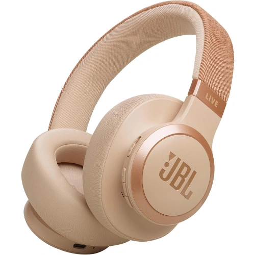 Headphones JBL Live 770Bt NC Bluetooth Gold