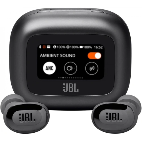 HEADPHONES JBL LIVE BUDS 3 ANC TWS WIRELESS BLACK