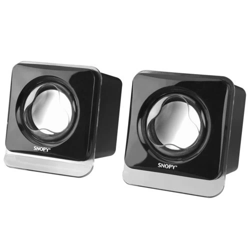 Speaker Snopy Sn-121 2.0 Black USB