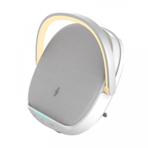 Speaker Wivu Y1 Wireless Charging Desk Lamp Speaker