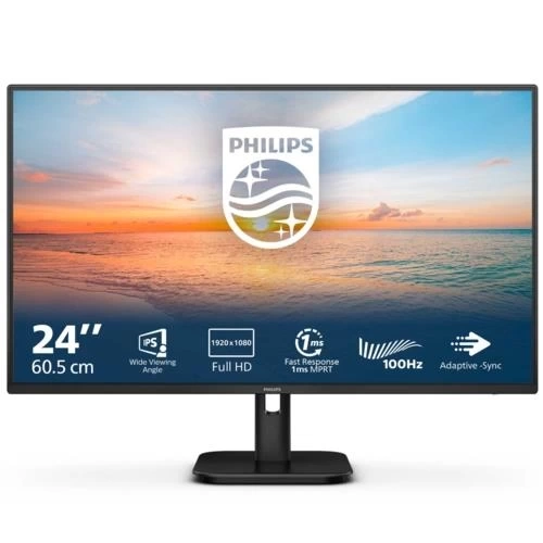 Philips 23.8" 24E1N1100A/01 IPS MM 1ms 1920x1080 100Hz HDMI Speaker