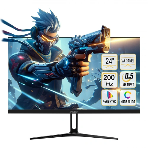 James Donkey 23.8" Epic E10 200Hz 0.5Ms FHD VA Panel Gaming Monitor