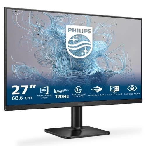 Philips 27" 27E2N1110/01 Ips MM Black 1ms 1920x1080 Hdmi Vga 120Hz