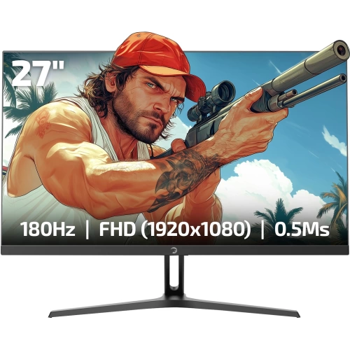 Monitor Gamepower 27" Bull T20 Flat Ips 0.5Ms 180Hz Fhd