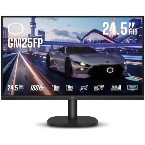 Cooler Master 24.5" CMI-Gm25Fp-Ek 1Ms 180Hz Ips FHD Adaptive Sync