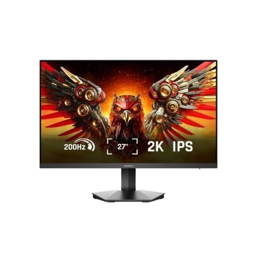 Monitor Koorui 27 "G2721P IPS 200Hz 2K 1ms 2560x1440 QHD Black