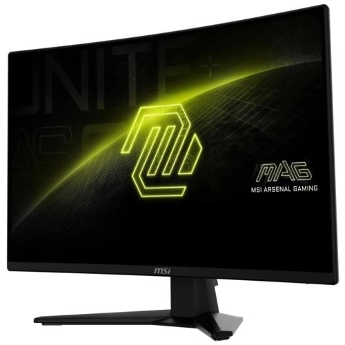 MSI 27" MAG 274CQF Curved 1500R VA 0.5ms 180Hz WQHD 2560x1440 Black