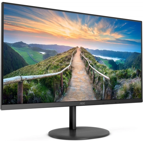 Aoc 27 "U27V4Ea IPS 4K MM Monitor 4MS DP HDMI 60Hz Speaker