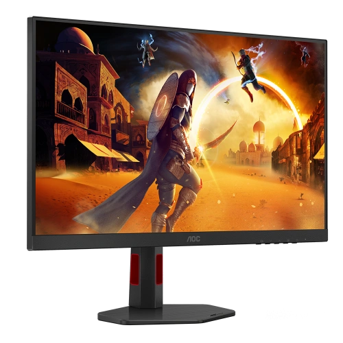 Monitor AOC 27" U27G4R 4K 160Hz FHD 320Hz 1ms FAST IPS Pivot Black