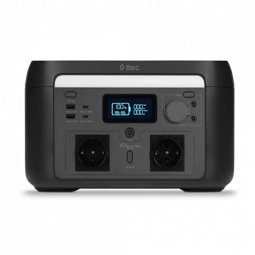 Ttec 2Ps002S Powermax Pro 600W Power Station