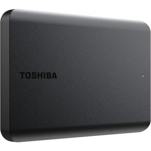 External Hdd Toshiba 2.5" 1TB Usb 3.2 Canvio Black HDTB510EK3AA