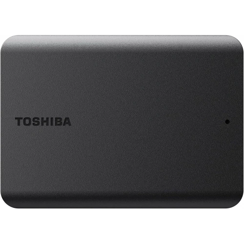 External HDD Toshiba 2.5 1TB Canvio Basics Exclusive+Case Dtb510mk3aa