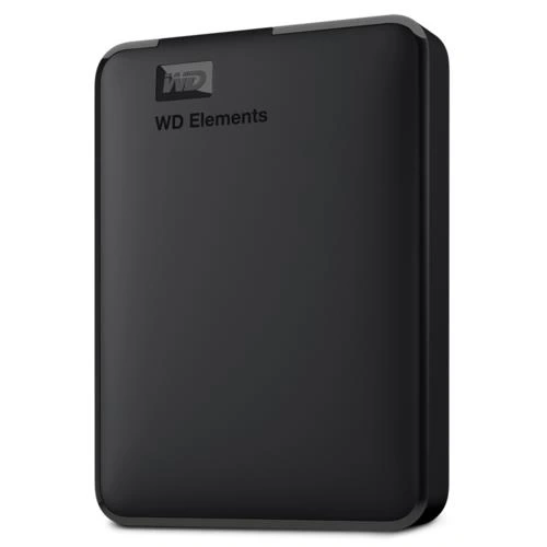 EXTERNAL HDD WD 2.5" 6TB Elements WDBHJS0060BBK Black USB 3.2