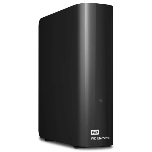 External Hdd Wd 3.5" 8Tb Elements Wdbwlg0080Hbk Black