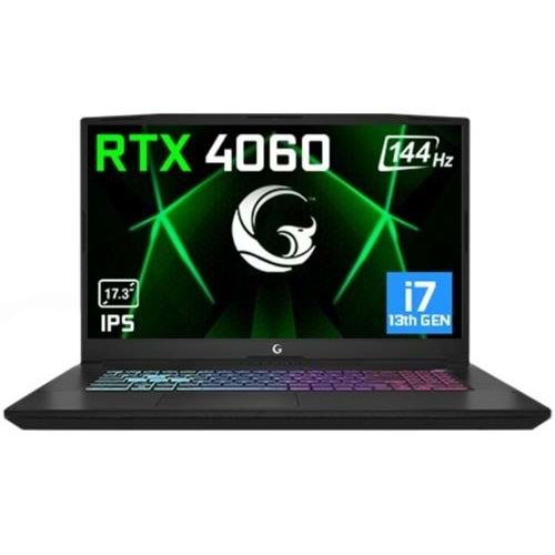 GAMEGARAJ SLAYER3 7XL-4060 C1 i7-13700H 16GB 1TB RTX4060 17.3"