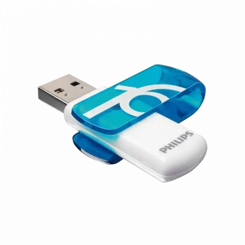 USB Memory Philips 16Gb Usb 2.0 25/100Mb/S Fm16Fd05B/00