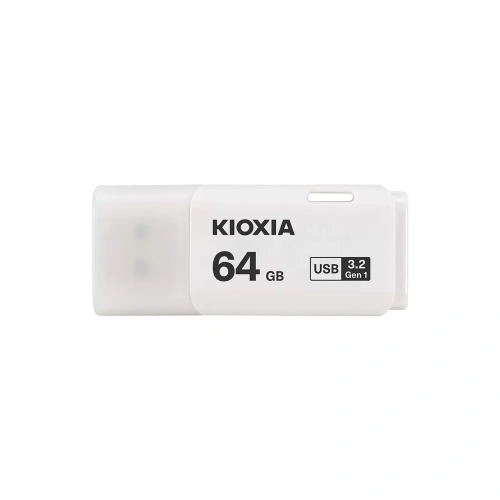 USB Memory Kioxia U301 64Gb Usb3.2 Gen 1Lu301W064Gg4 White