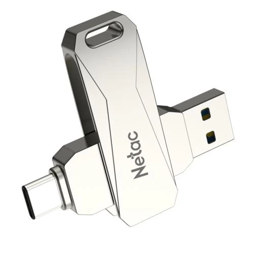 Usb Memory Netac U782C 256Gb Usb 3.0+Type-C Nt03U782C-256G-30Pn
