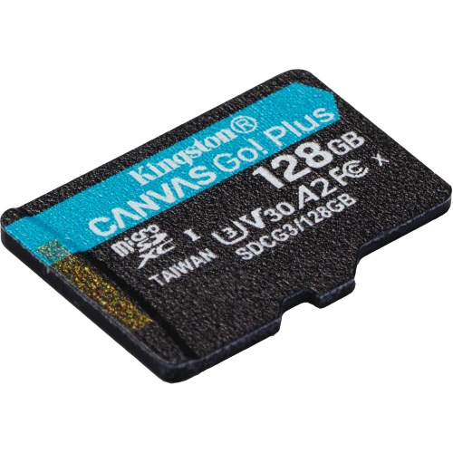 Kingston 128GB MicroSD SDCG3/128GB 170/90MB/s UHS-I, U3, V30, A2