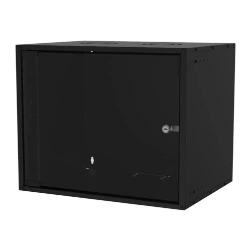 S-link SL-U9 New Generation 9U Soho Rack Cabinet W 530mm D 400mm Black