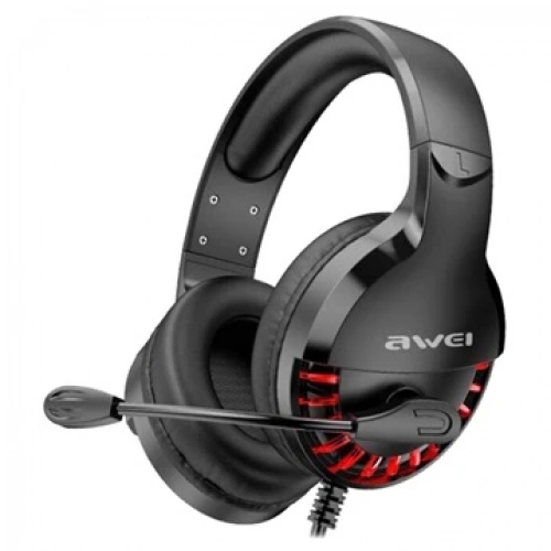 Awei Es-770i Black Gaming Headset