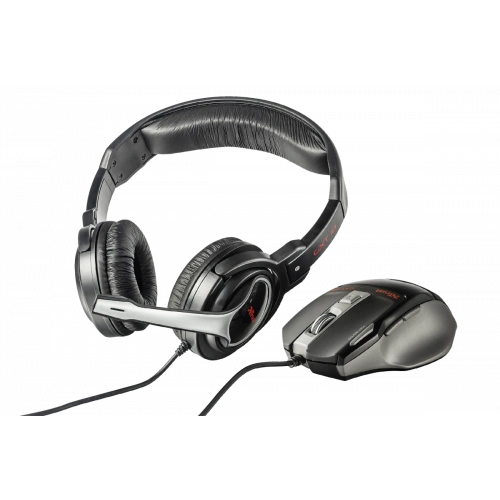 Gaming Headset&Mouse Trust 20499 Gtx249