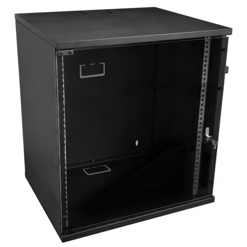 S-link SL-U12 New Generation 12U Soho Rack Cabinet W 530mm D 400mm Black