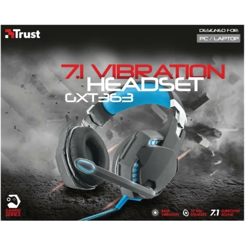 Headset Trust Gxt363 20407