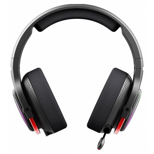 Bloody Mr720 Black Rechargeable RGB Headphones-Bt&2.4G&3.5mm