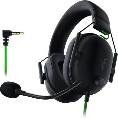 Razer BlackShark V2 X Wired Gaming Headset Black