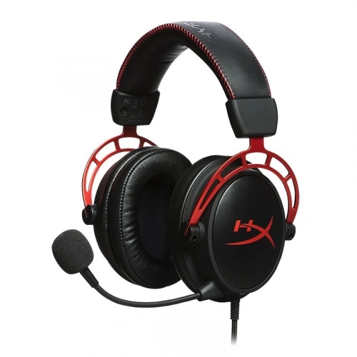 HEADSET HYPERX CLOUD ALPHA RED HX-HSCA-RD/EE PC/XBOX/PS5/PS4