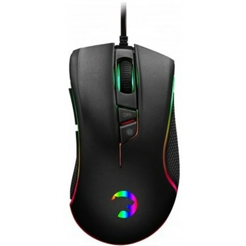 MOUSE GAMEPOWER BANE GAMING OPTICAL MOUSE USB BLACK