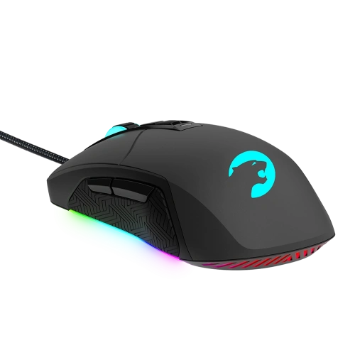 MOUSE GAMEPOWER KYOJIN GAMING RGB 6200dpi BLACK