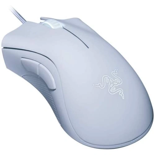 MOUSE RAZER DEATHADDER ESSENTIAL ERGONOMIC GAMING WHITE