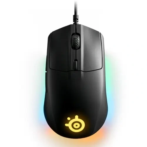 MOUSE STEELSERIES RIVAL 3 62513 6 Keys 8500CPI WIRED