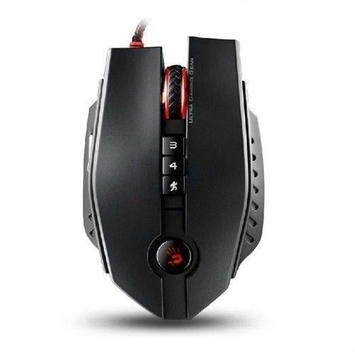 Mouse Bloody Zl5 Black M.Core Laser M.Foot-8200Cpi