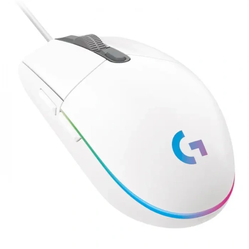 Mouse Logitech G G102 910-005824 8000DPI 6 Key Optical RGB White
