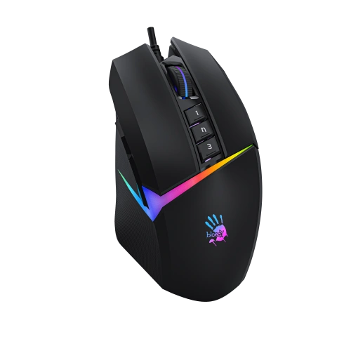 Bloody W60 Max S.Black 10K Cpi Opt.Rgb-Uc3&4 Active