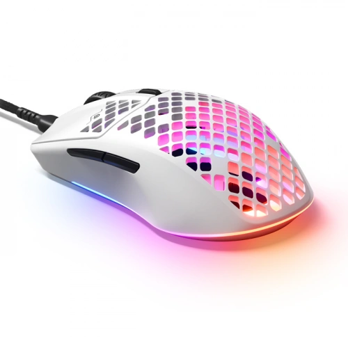 SteelSeries Aerox 3 SSM62603 SNOW 8500 CPI 6 Key RGB