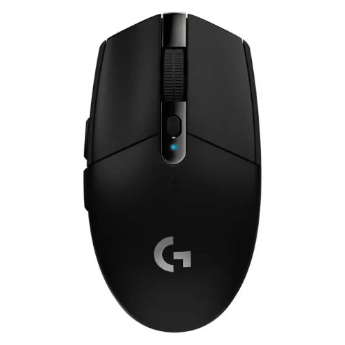 Logitech G G305 Lightspeed 12000 Dpi Wireless Mouse Black