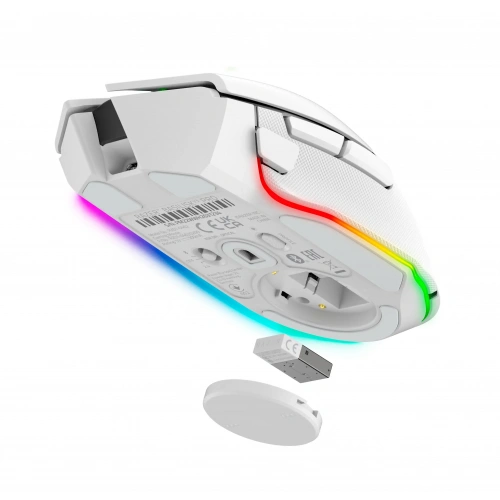 Mouse Razer Basilisk V3 Pro Rz01-04620200-R3G1 White RGB