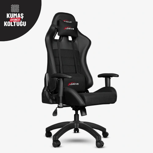 CHAIR XDRIVE THORYUM BLACK GAMING CHAIR