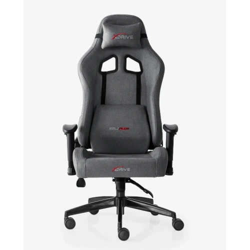 SOFA XDRIVE 15-Plus Gray Fabric Gaming Chair