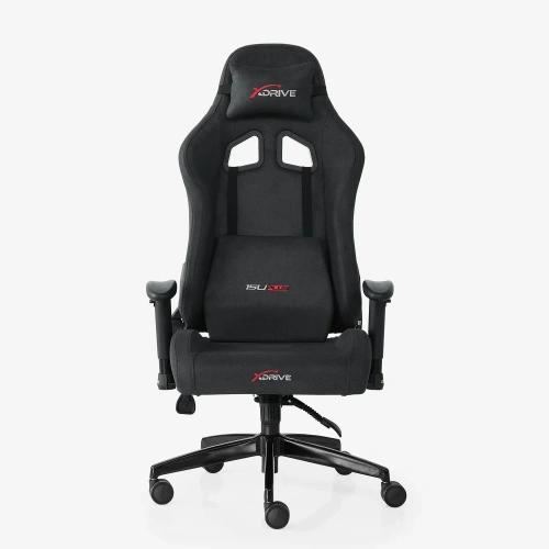 Xdrive 15 Plus Black Fabric Gaming Chair