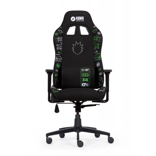 Hawk Fab Rick and Morty v2 Fabric Gaming Chair