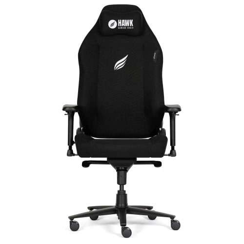 Hawk Future Black Fabric Gaming Chair