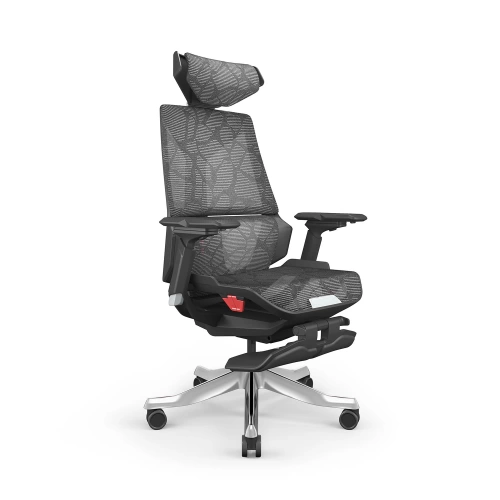 Armchair Xdrive Xd-1001 Mesh Headrest Gaming Chair Silver