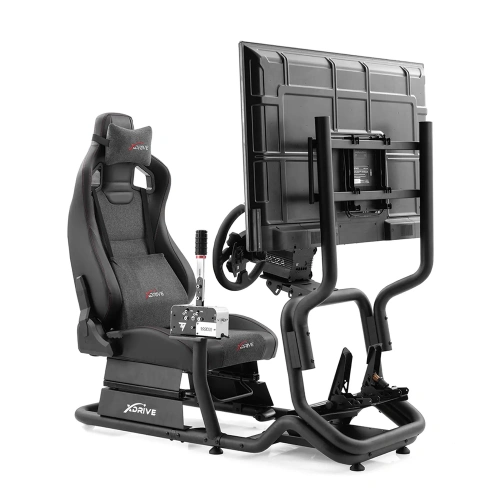 xDrive XRS07-BSKP01 Premium Racing Simulator Cockpit